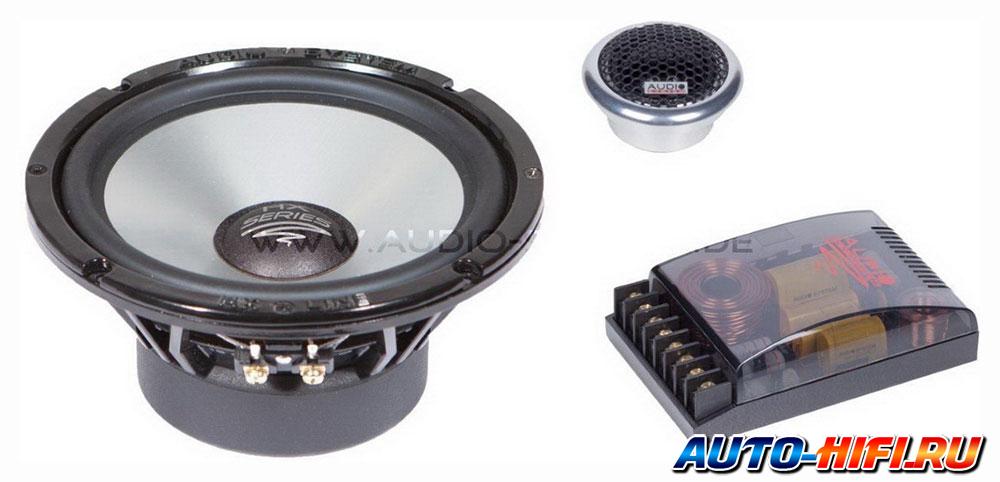 2-компонентная акустика Audio System HX 165 DUST 2-компонентная акустика Audio System HX 165 DUST